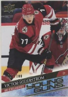 Victor Soderstrom [UD Exclusives] #221