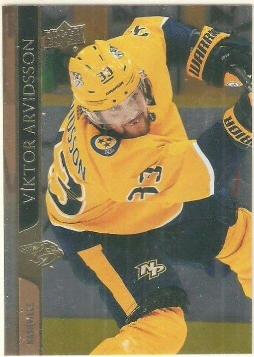 Viktor Arvidsson [Silver Foil] #354