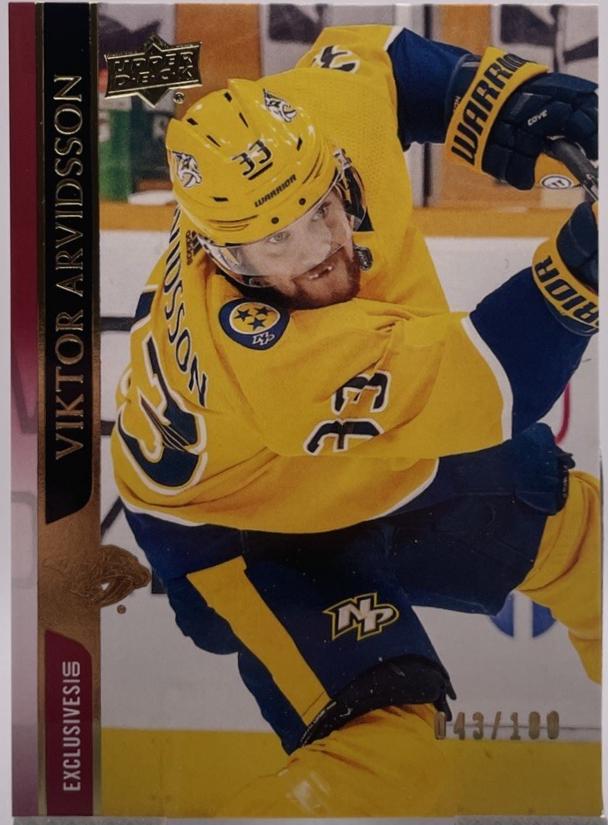 Viktor Arvidsson [UD Exclusives] #354