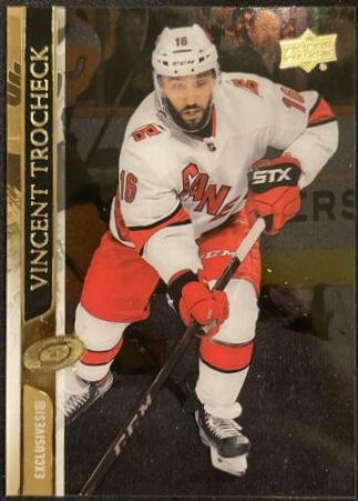 Vincent Trocheck [Clear Cut UD Exclusives] #36