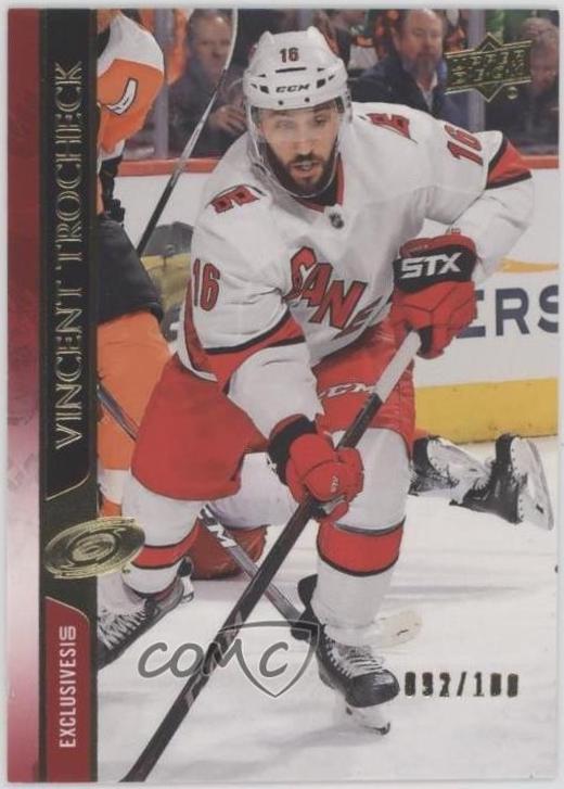 Vincent Trocheck [UD Exclusives] #36