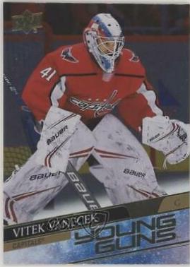 Vitek Vanecek [Silver Foil] #211