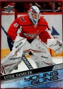Vitek Vanecek [UD Exclusives] #211