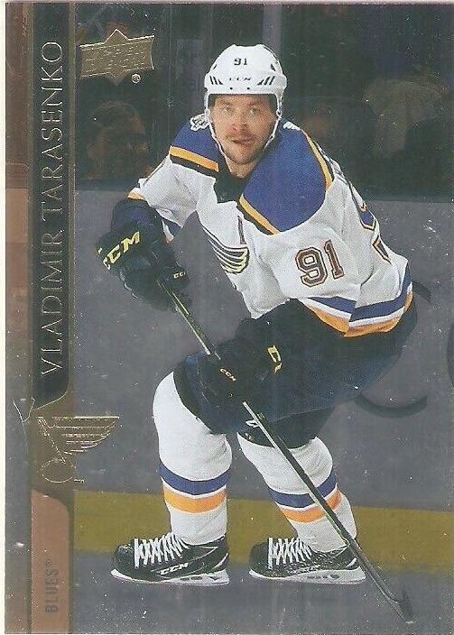 Vladimir Tarasenko [Silver Foil] #408