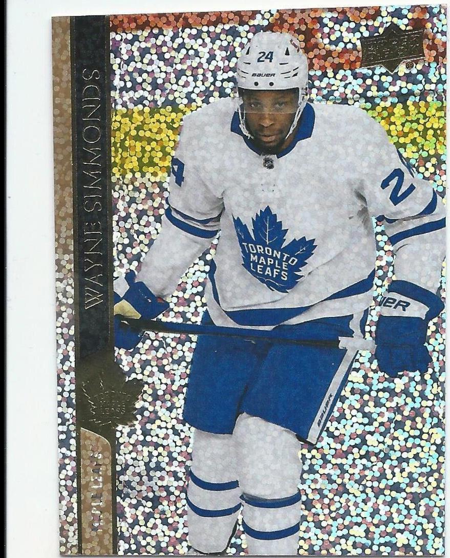 Wayne Simmonds [Speckled Rainbow] #631