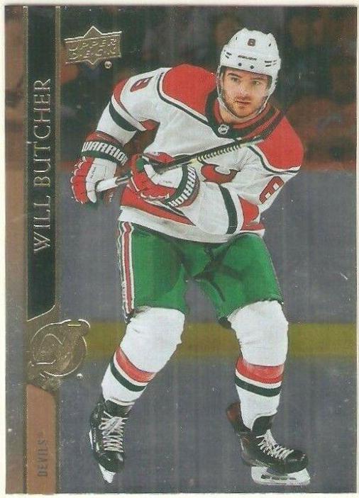 Will Butcher [Silver Foil] #108