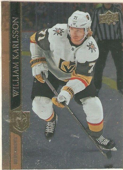 William Karlsson [Silver Foil] #179