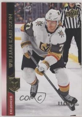 William Karlsson [UD Exclusives] #179