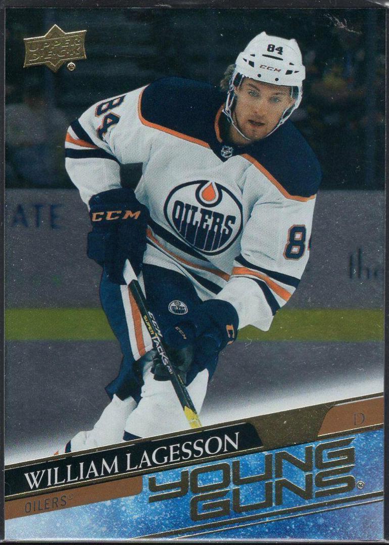 William Lagesson [Silver Foil] #479