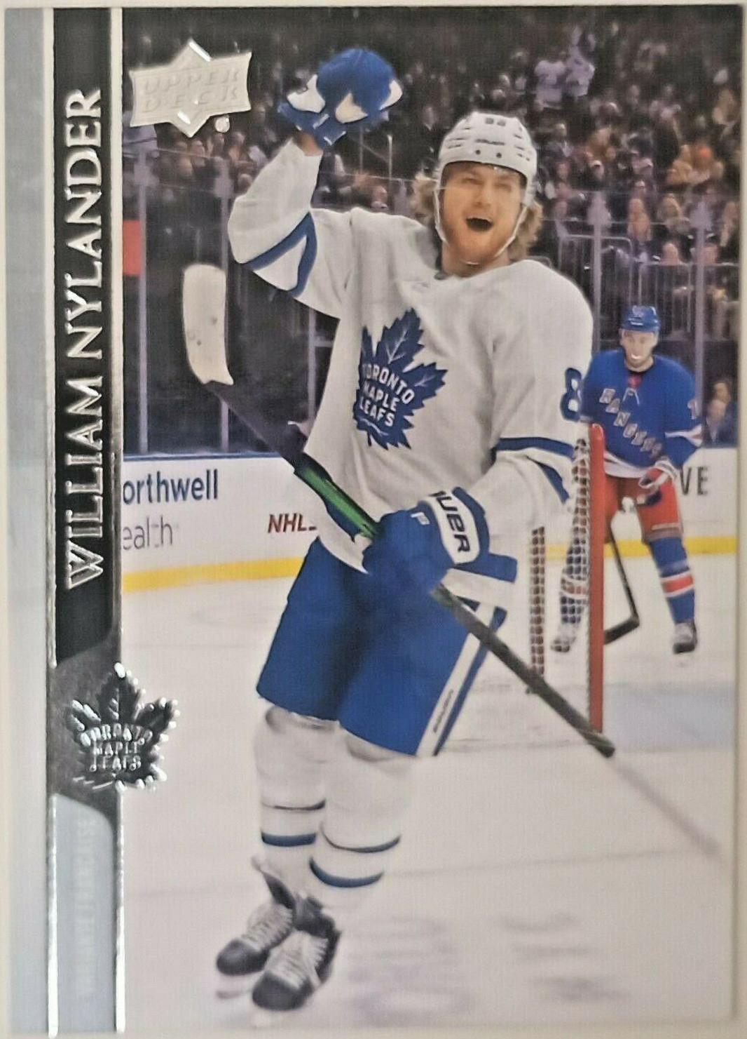 William Nylander [French] #169