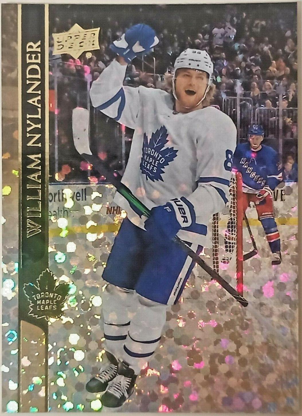 William Nylander [Speckled Rainbow] #169
