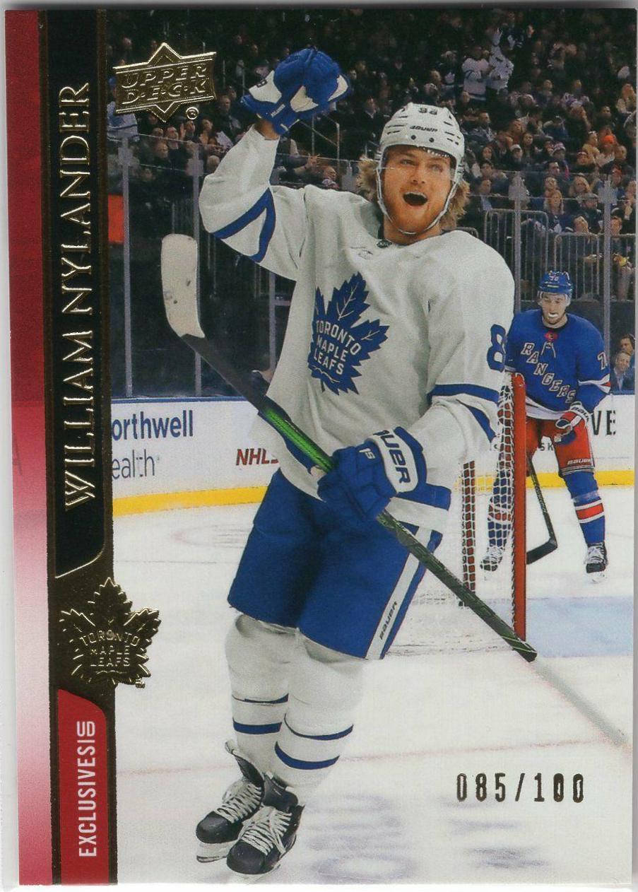 William Nylander [UD Exclusives] #169