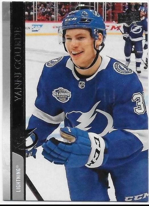 Yanni Gourde #160