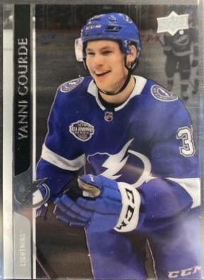Yanni Gourde [Clear Cut] #160