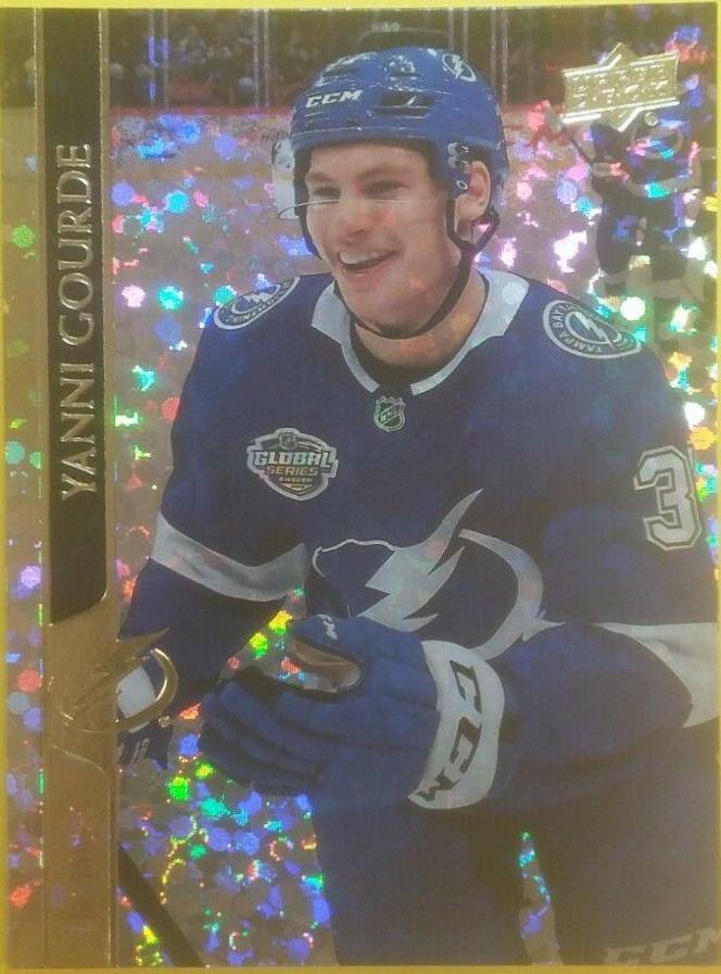 Yanni Gourde [Speckled Rainbow] #160