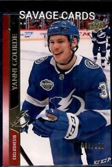 Yanni Gourde [UD Exclusives] #160