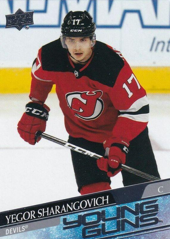 Yegor Sharangovich #489