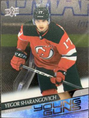 Yegor Sharangovich [Clear Cut] #489