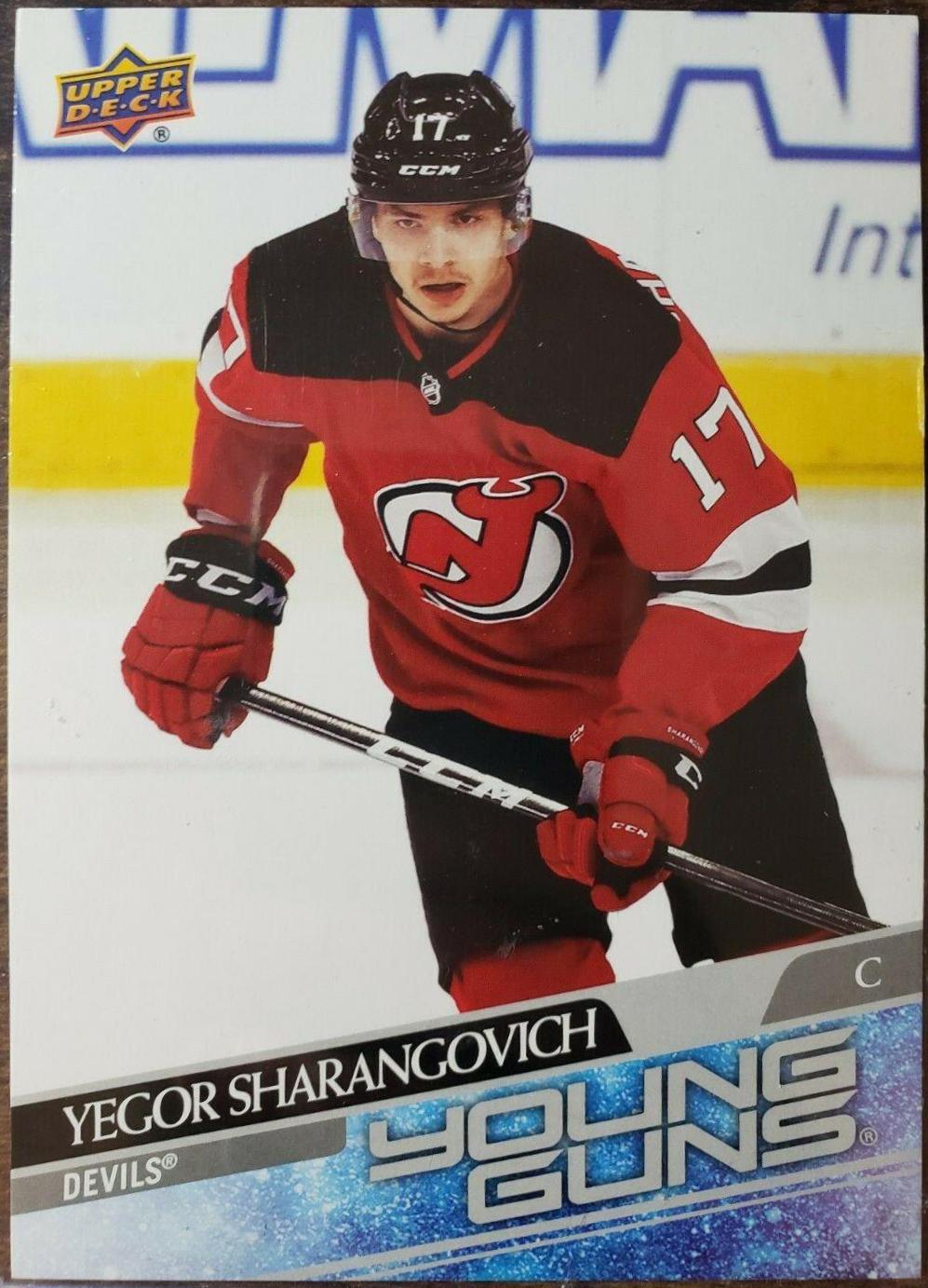 Yegor Sharangovich [Jumbo] #489