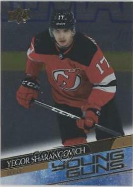 Yegor Sharangovich [Silver Foil] #489