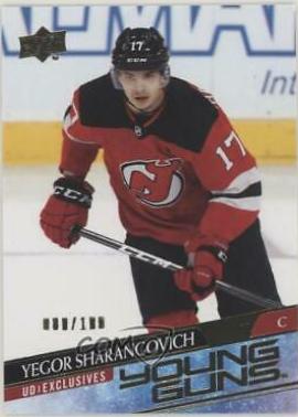 Yegor Sharangovich [UD Exclusives] #489