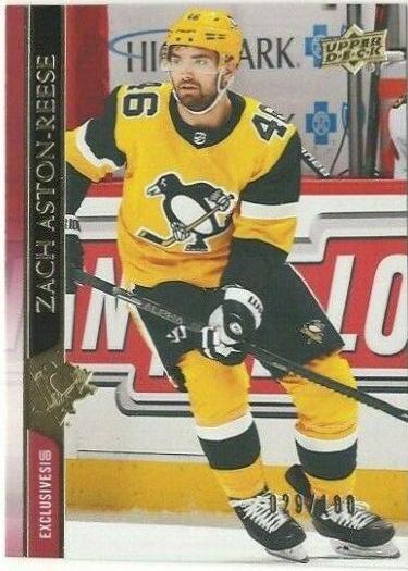 Zach Aston Reese [UD Exclusives] #390