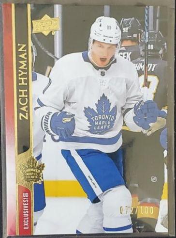 Zach Hyman [UD Exclusives] #165