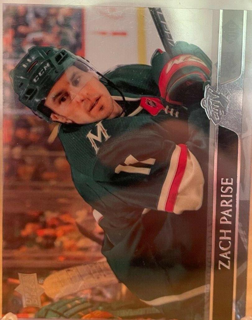 Zach Parise [Clear Cut] #90