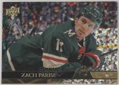 Zach Parise [Speckled Rainbow] #90