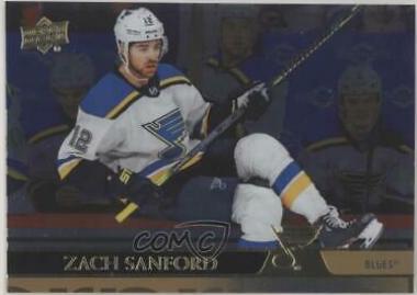 Zach Sanford [Silver Foil] #156
