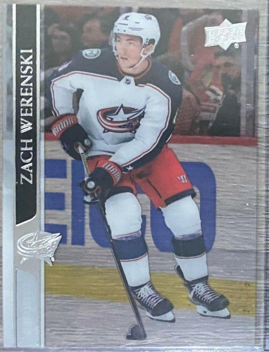 Zach Werenski [Clear Cut] #57