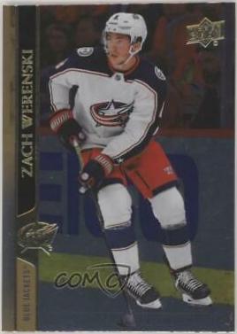 Zach Werenski [Silver Foil] #57