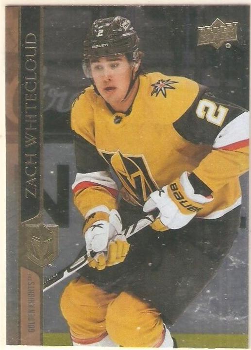 Zach Whitecloud [Silver Foil] #643