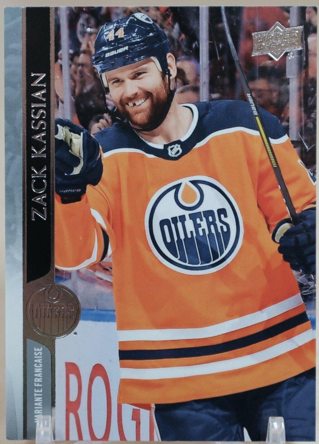 Zack Kassian [French] #70