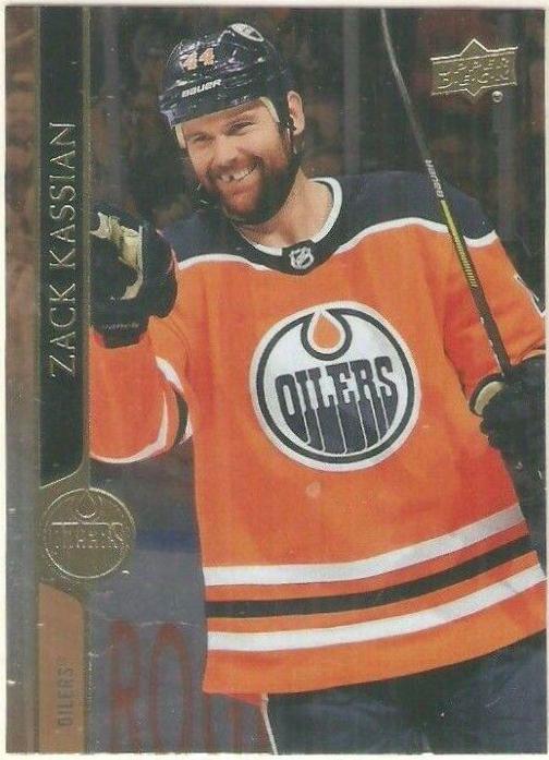 Zack Kassian [Silver Foil] #70