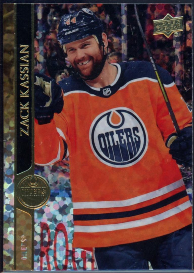Zack Kassian [Speckled Rainbow] #70