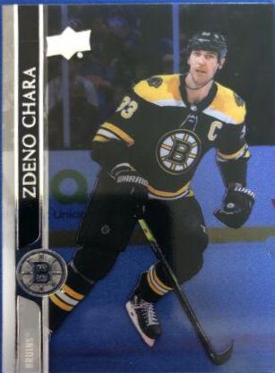 Zdeno Chara [Clear Cut] #264