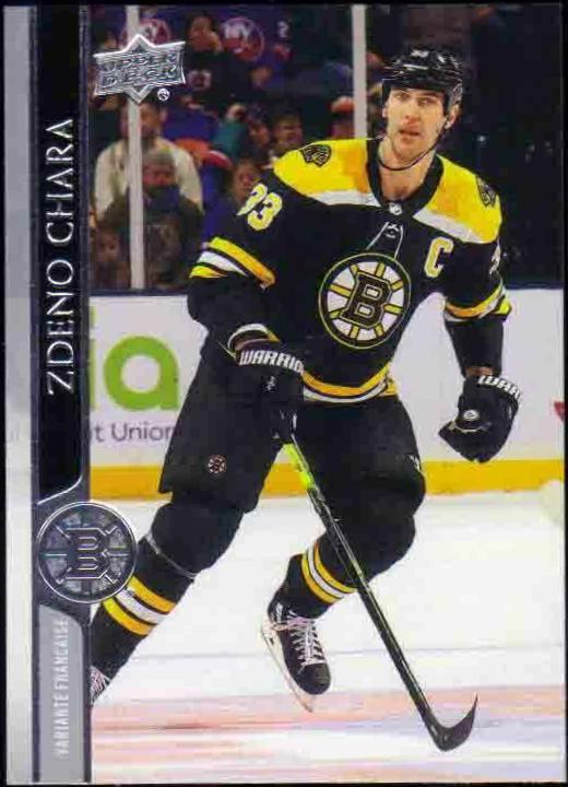 Zdeno Chara [French] #264