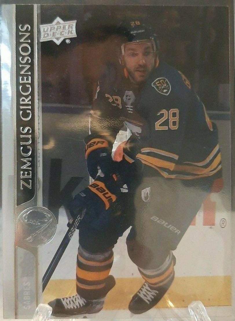 Zemgus Girgensons [Clear Cut] #270