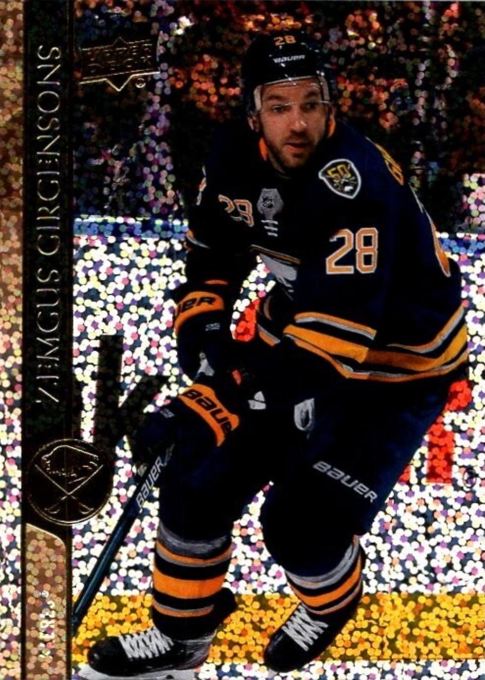 Zemgus Girgensons [Speckled Rainbow] #270