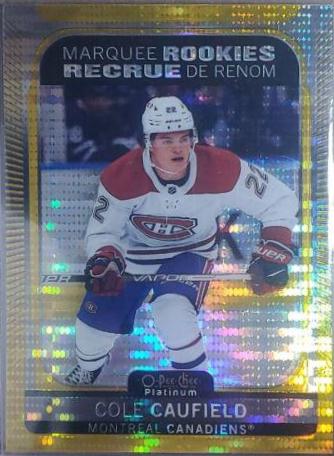 Cole Caufield [Seismic Gold] #201