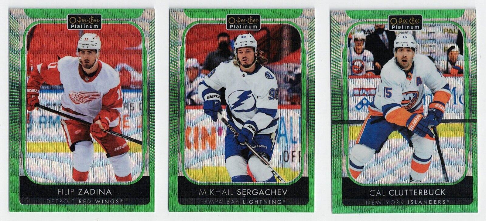 Connor McDavid [Emerald Surge] #1