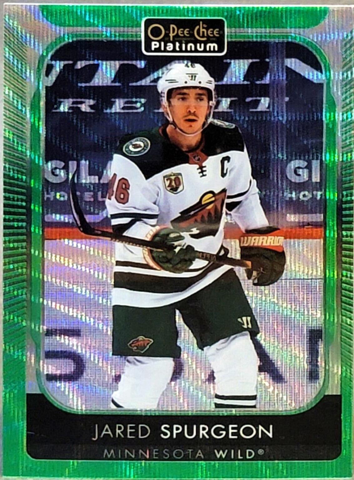Jared Spurgeon [Emerald Surge] #115