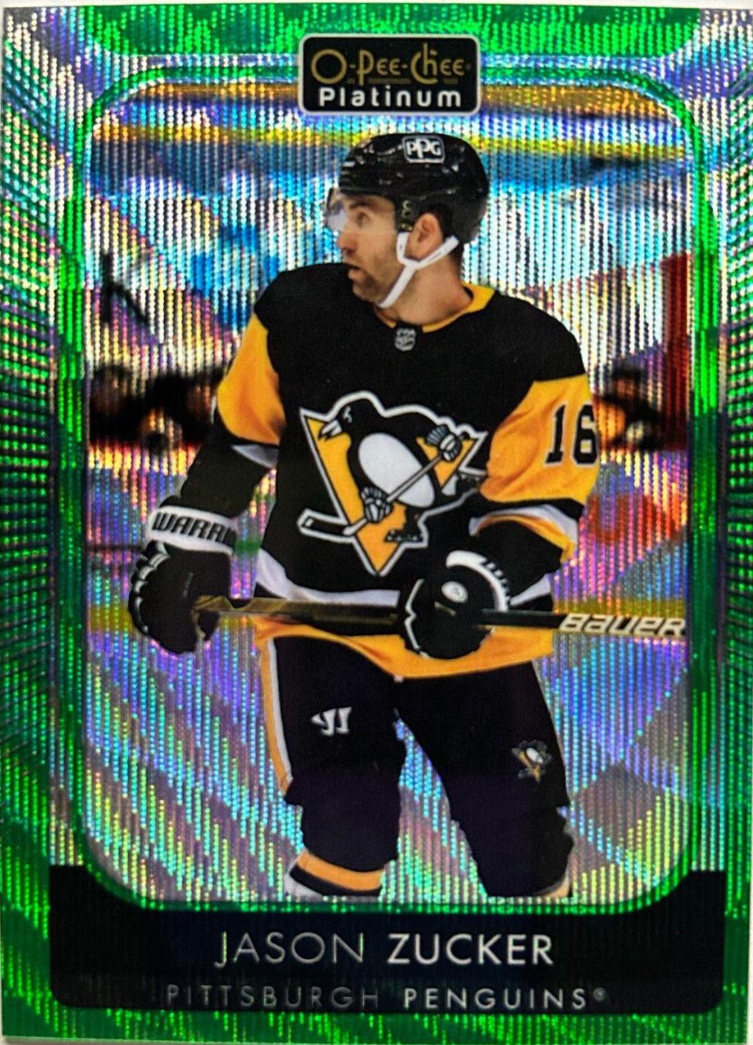 Jason Zucker [Emerald Surge] #42