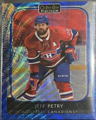 Jeff Petry [Blue Surge] #53