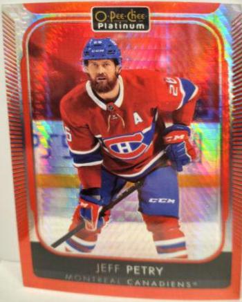 Jeff Petry [Red Prism] #53