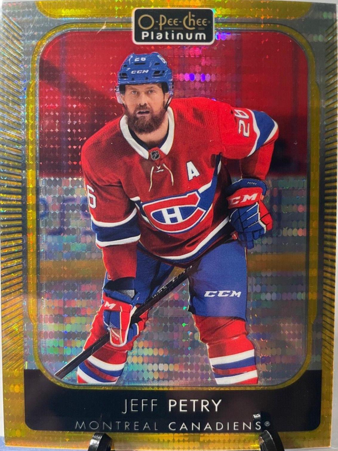 Jeff Petry [Seismic Gold] #53