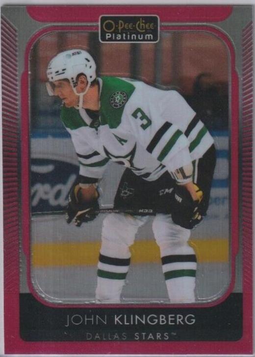 John Klingberg [Matte Pink] #149