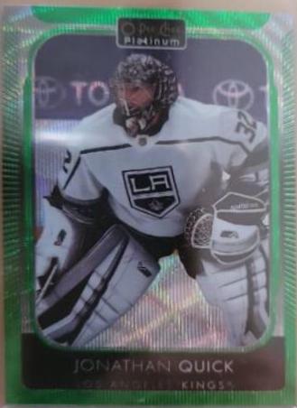 Jonathan Quick [Emerald Surge] #128