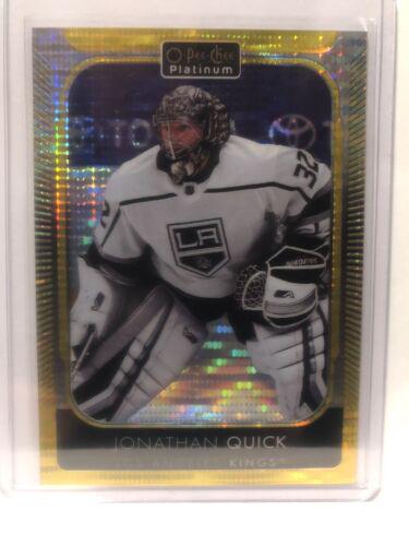 Jonathan Quick [Seismic Gold] #128